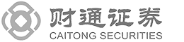財(cái)通證券LOGO（辦公室設(shè)計(jì)、辦公室裝修項(xiàng)目）